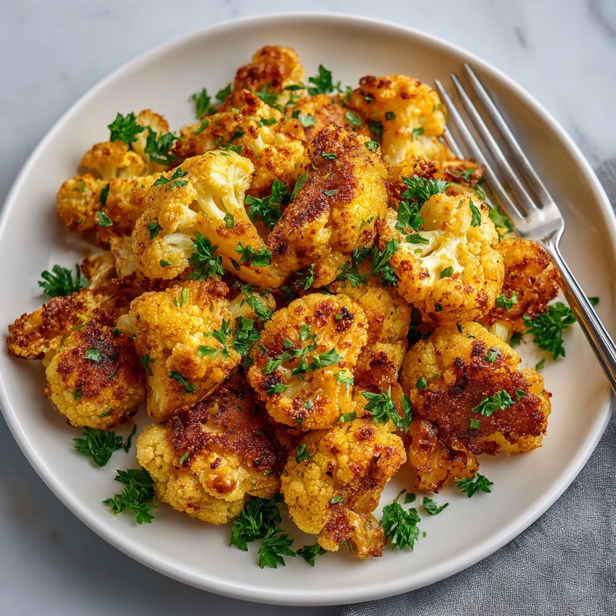 Homemade Crispy Chickpea and Cauliflower Bites recipe – a crunchy, delicious vegan appetizer.