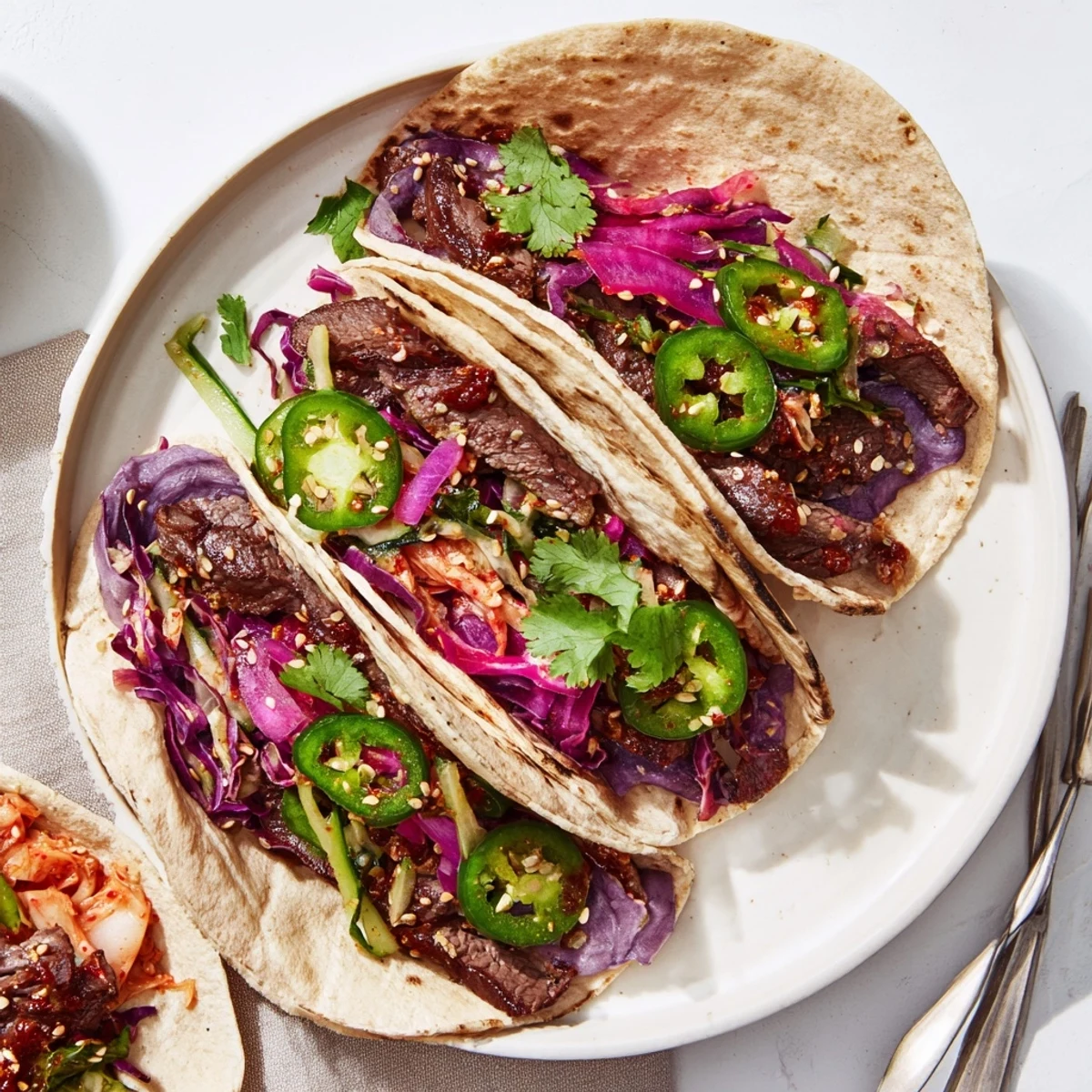 Global Street-Food Fusion Tacos