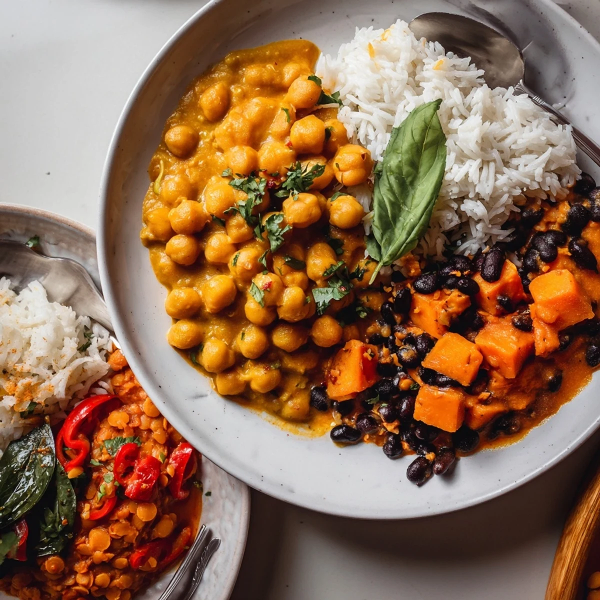 Single-Pan Global Curries