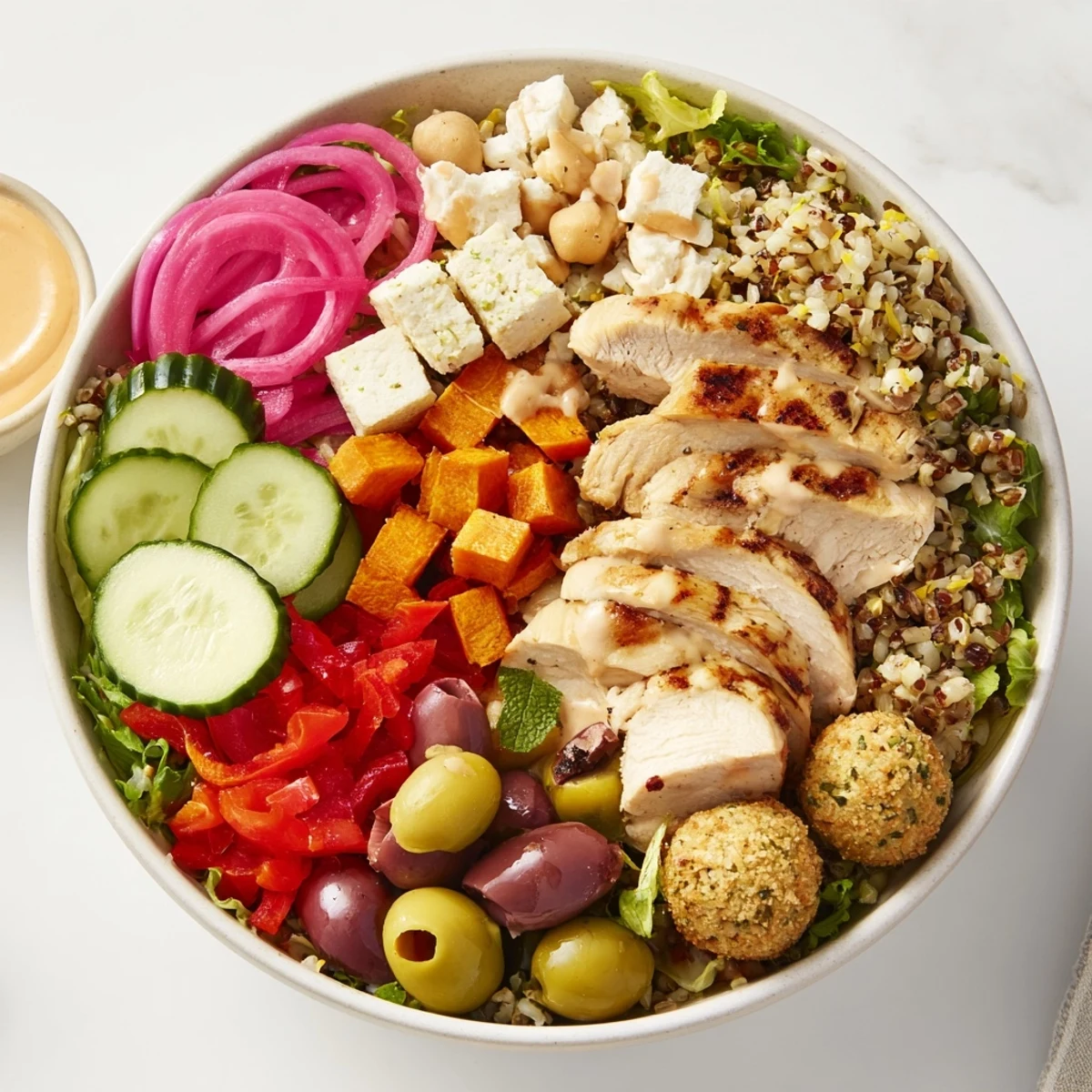 Interactive Plated Meals Bowls