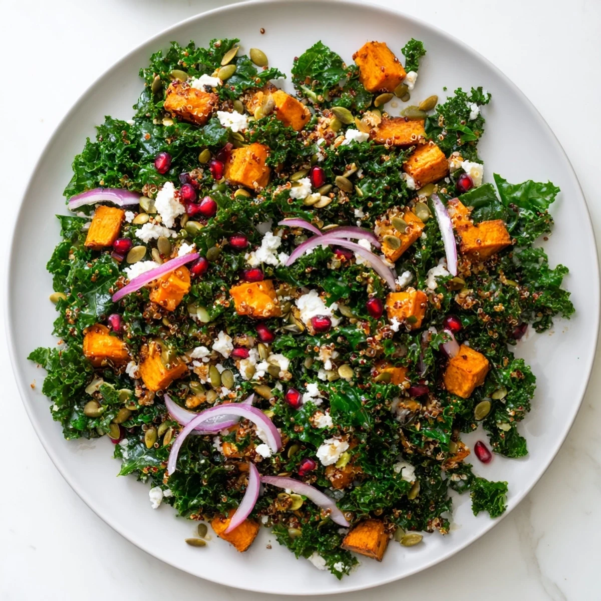 Kale Quinoa Salad Lemon