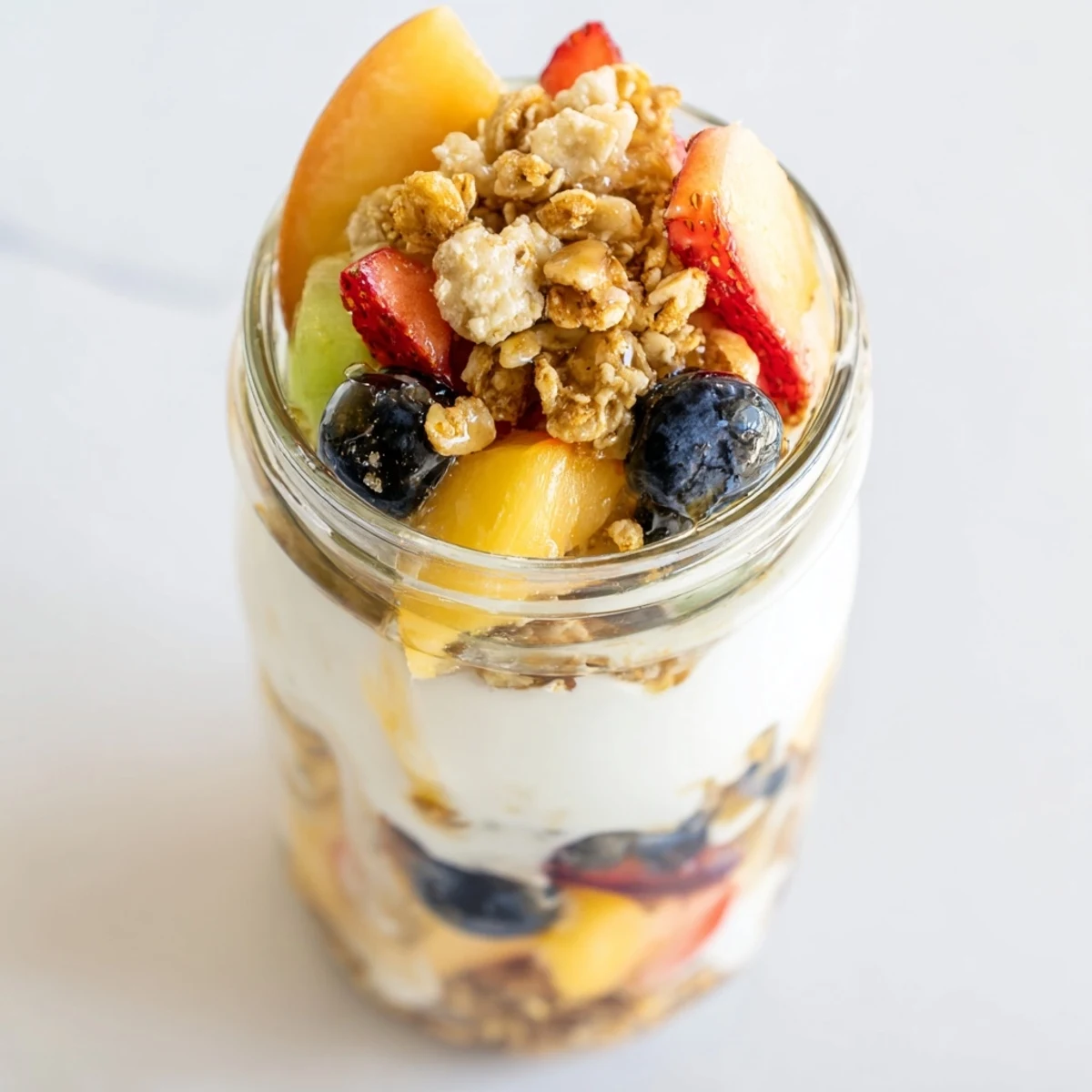 Yogurt Parfait Seasonal Fruit