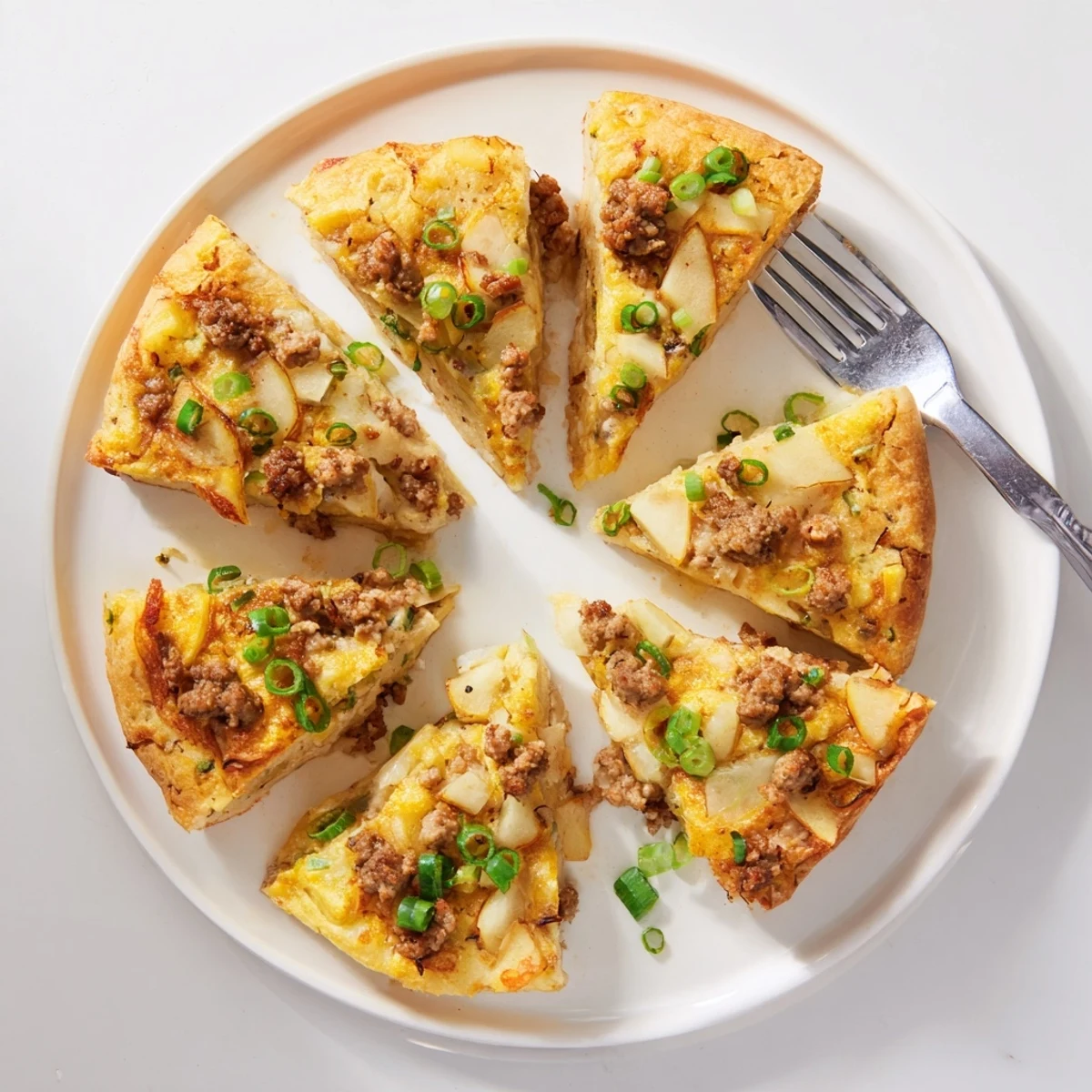 Savory Apple Sausage Cheddar