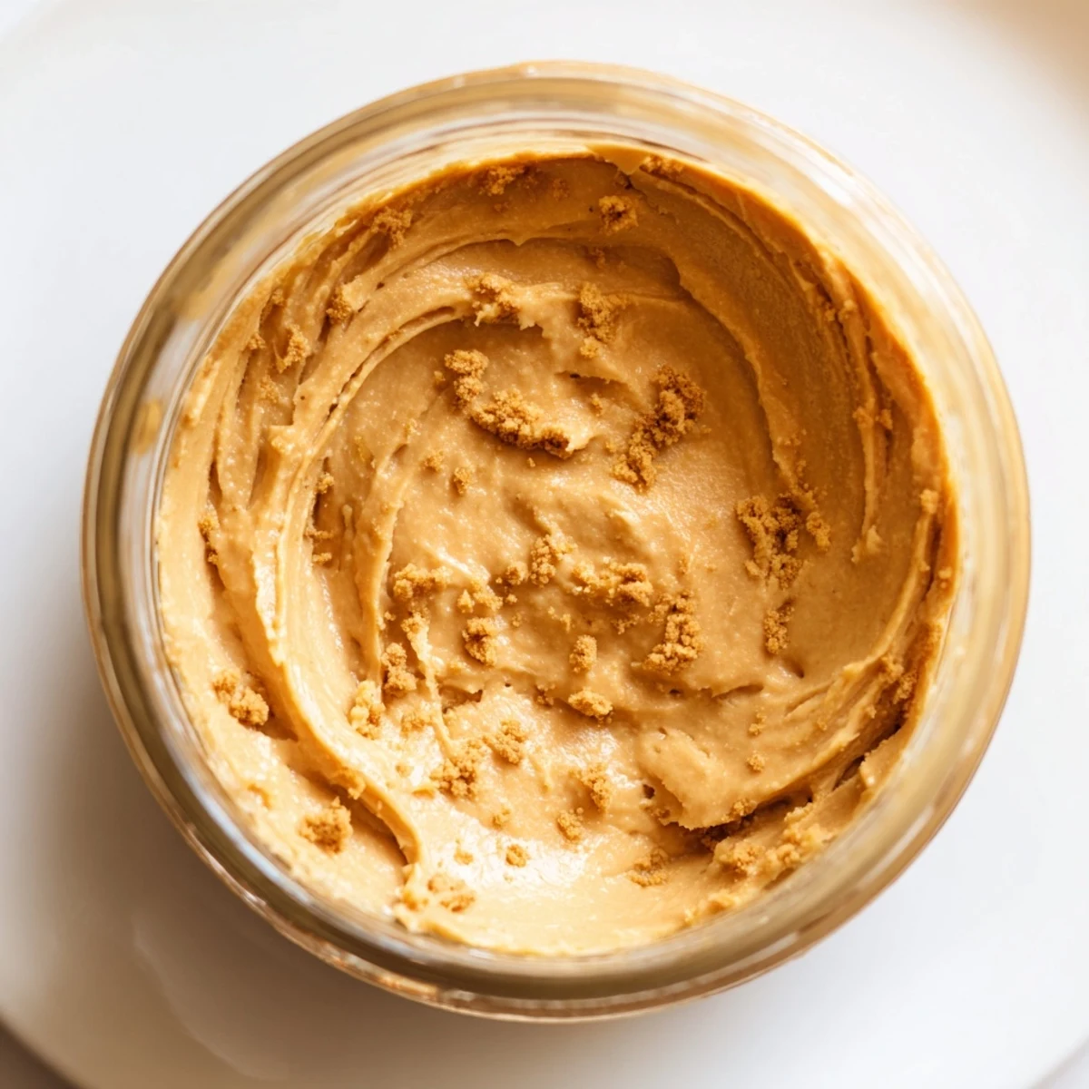 This Quick Christmas Cookie Butter Spread has a smooth, rich texture and warm spices, inviting taste buds.
