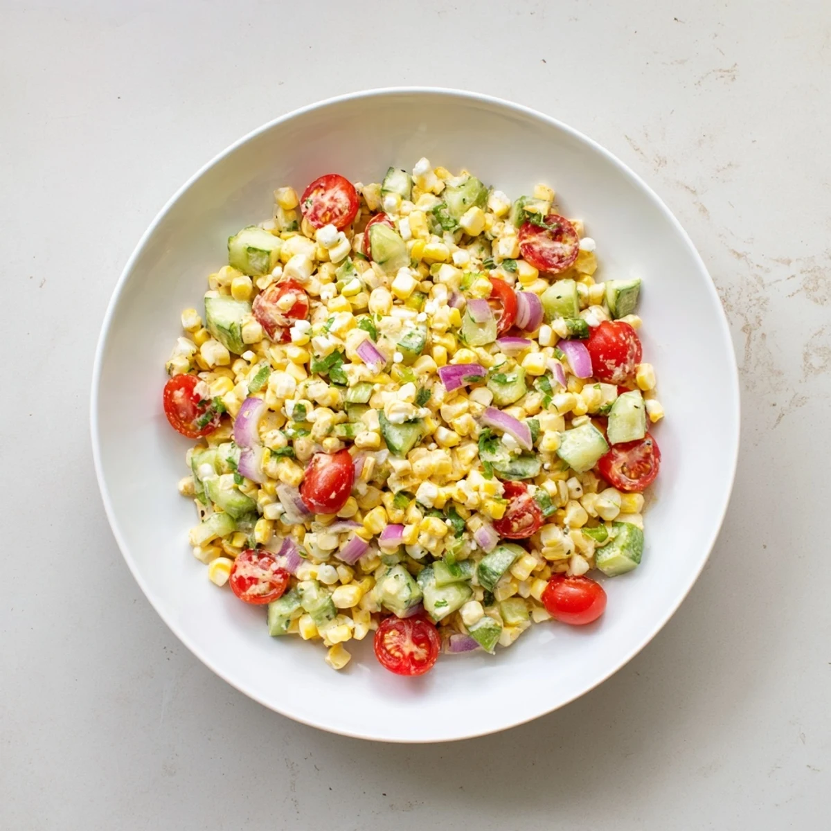 Mexican Street Corn Salad