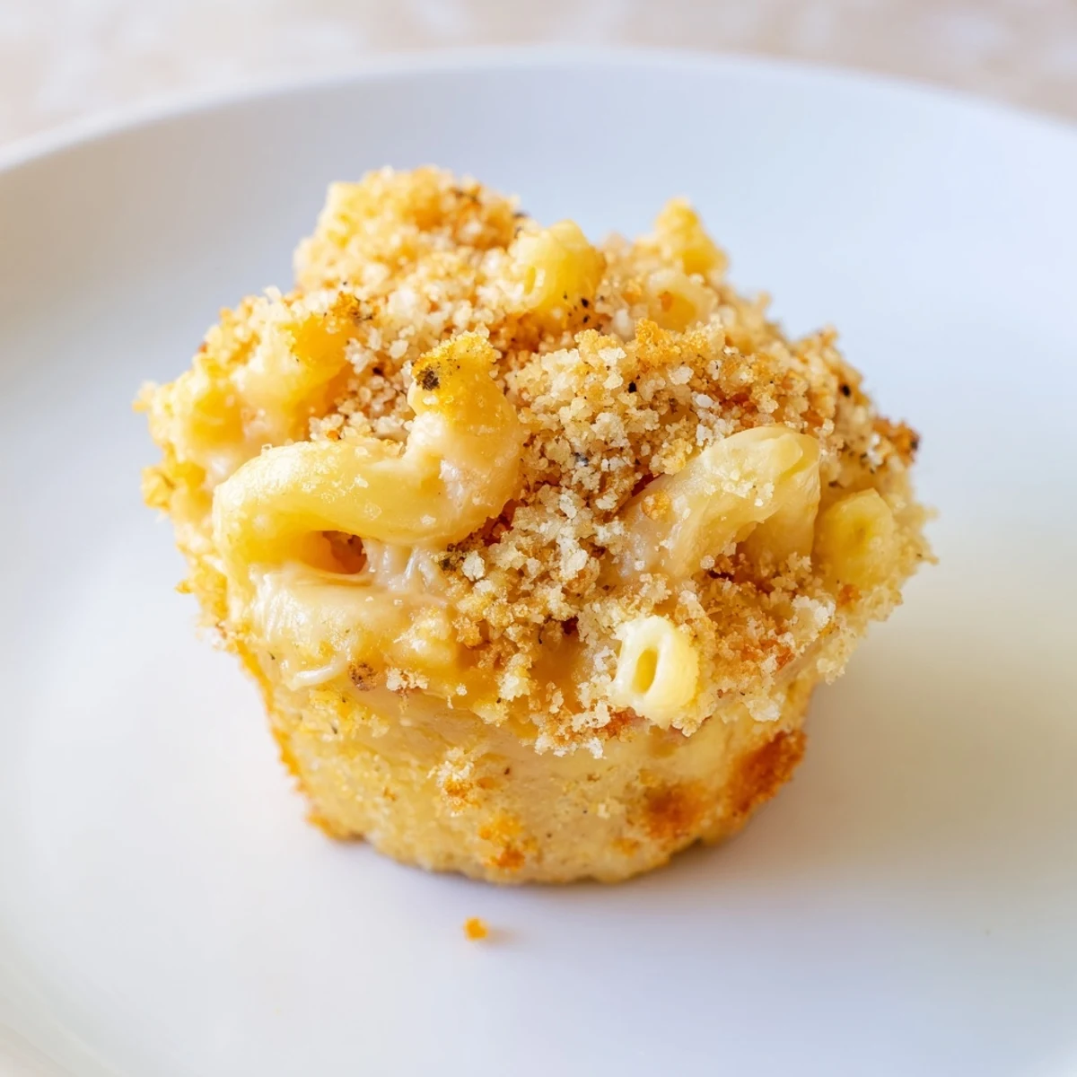 Tinis Mac Cheese Muffins