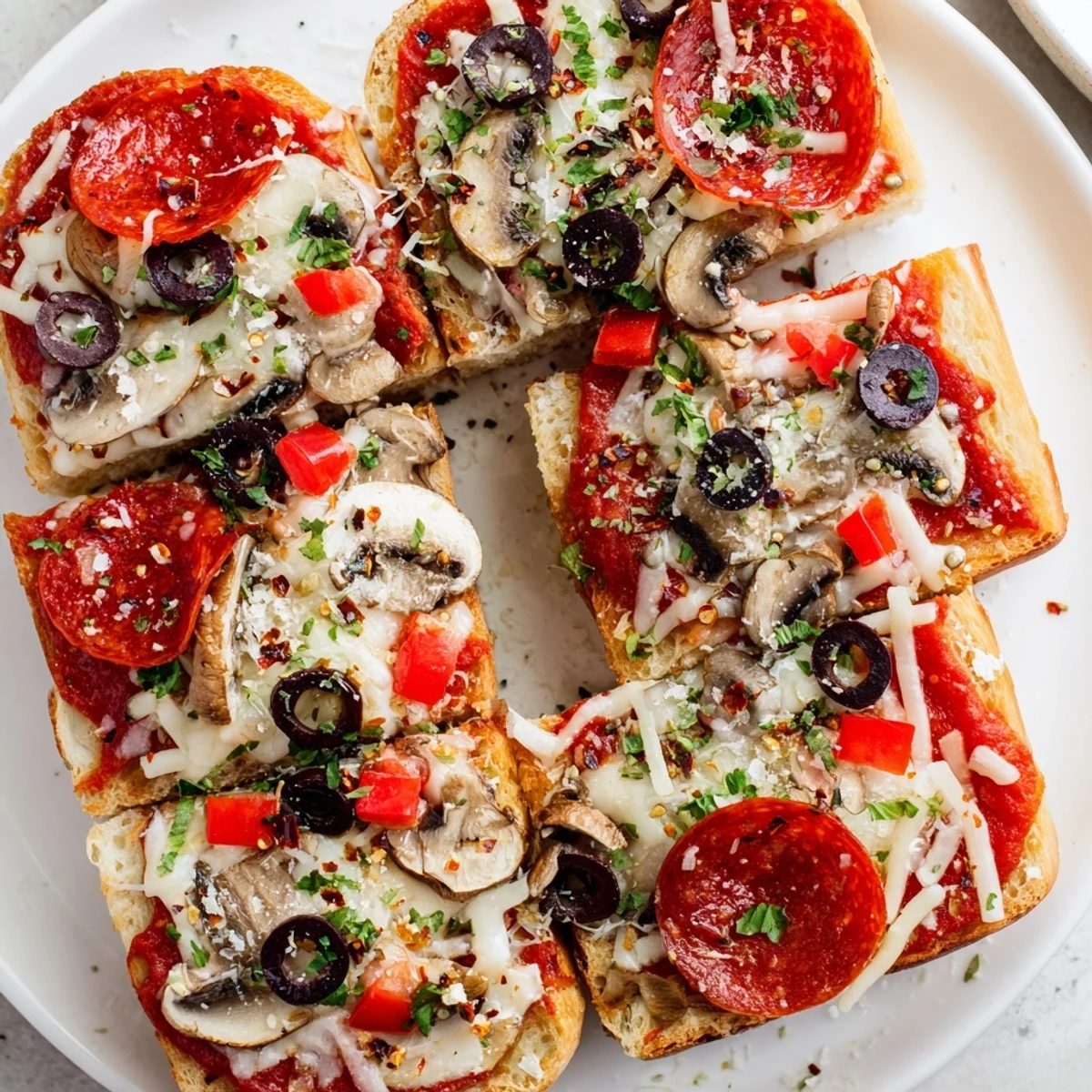 Air Fryer Pizza Toast