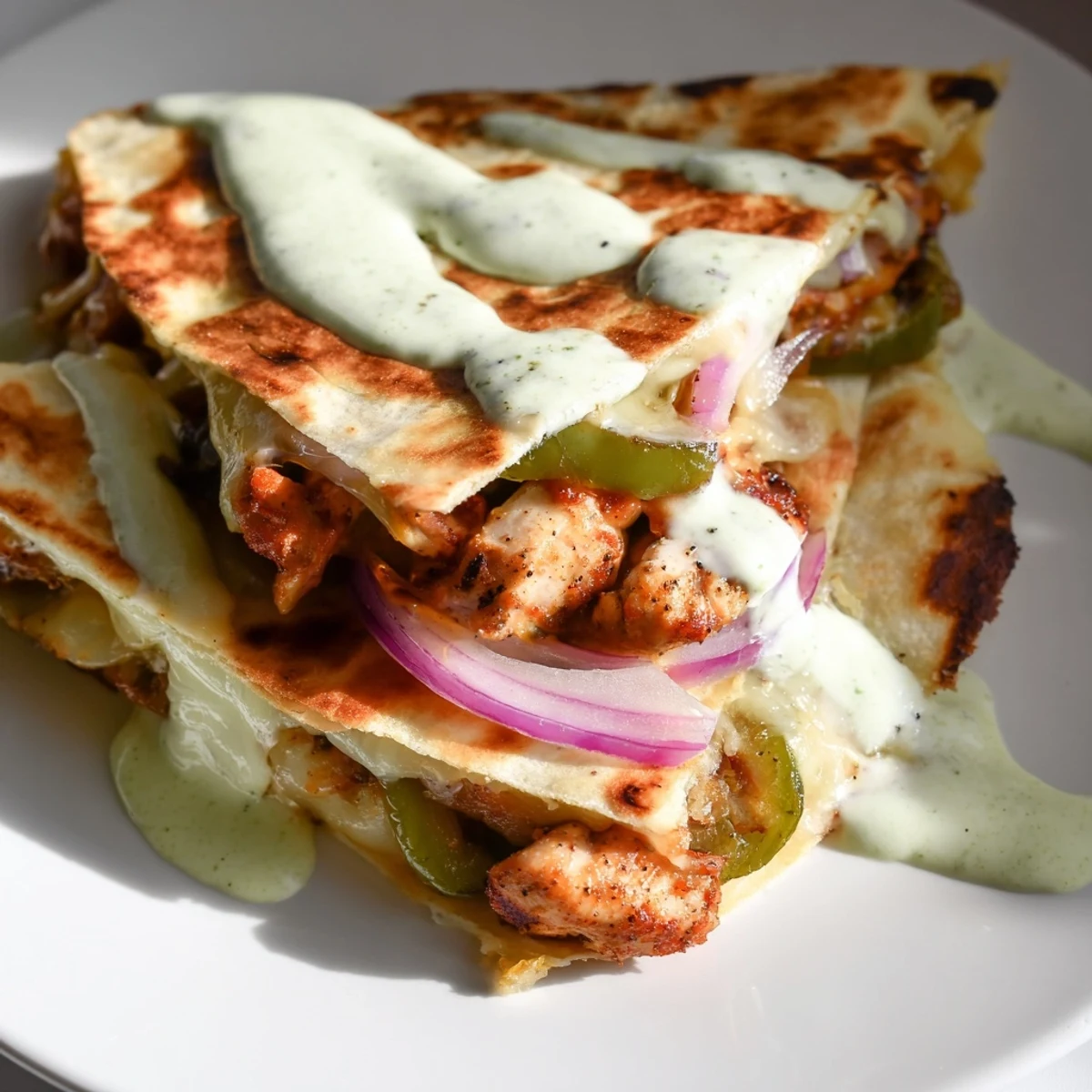 Tandoori Chicken Quesadilla