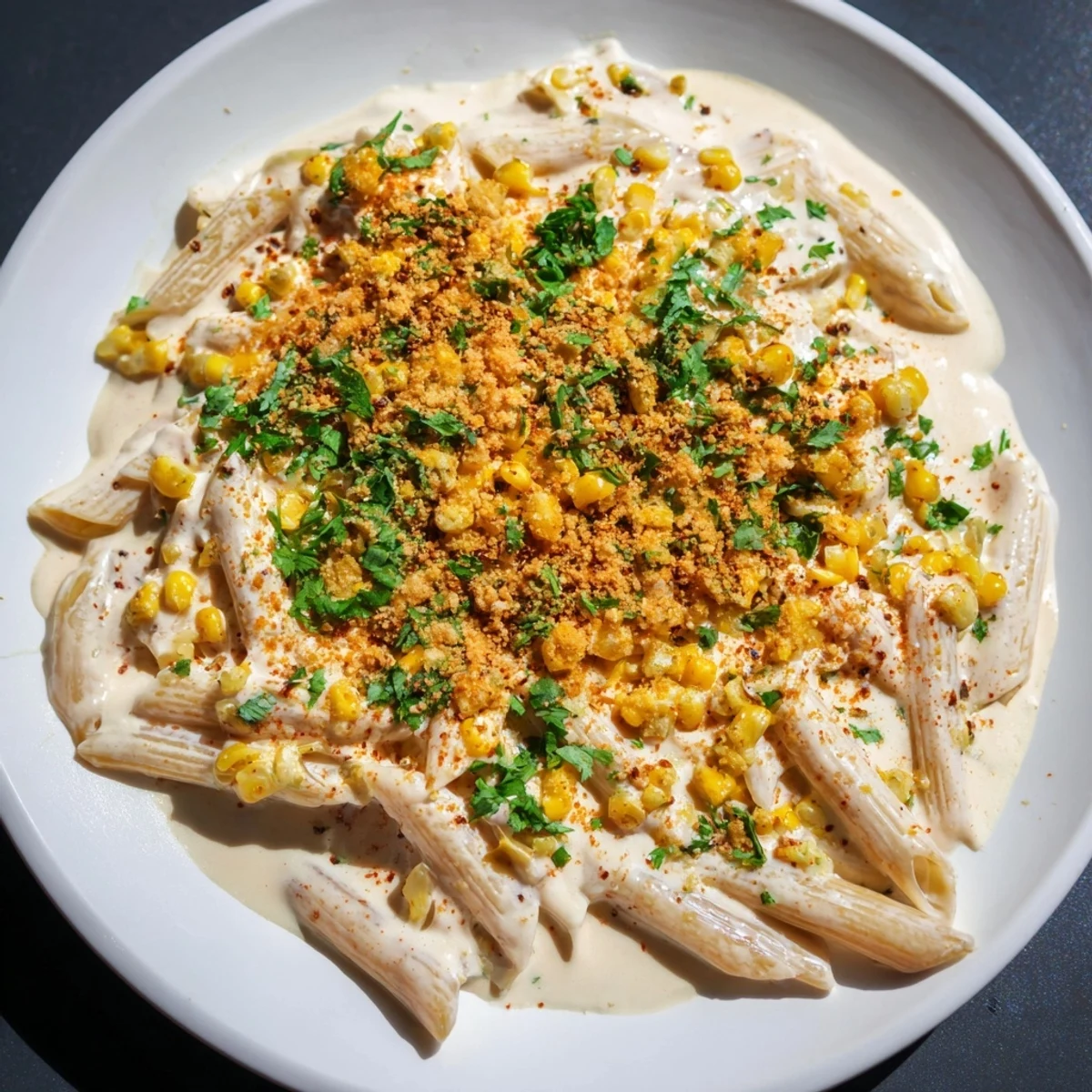 Mexican Street Corn Pasta