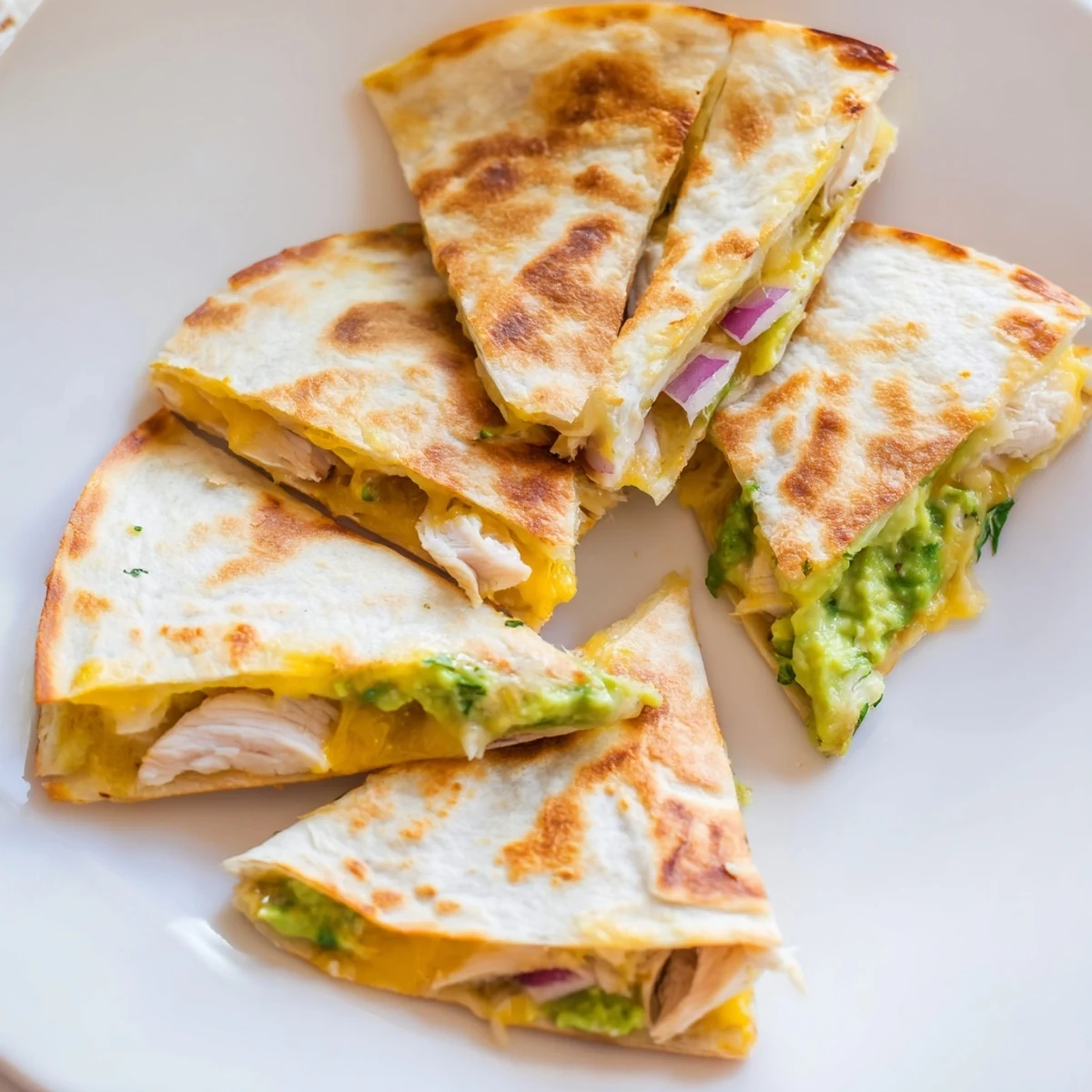 This easy Mexican-American main dish pairs juicy chicken with melted cheese in a crispy tortilla.