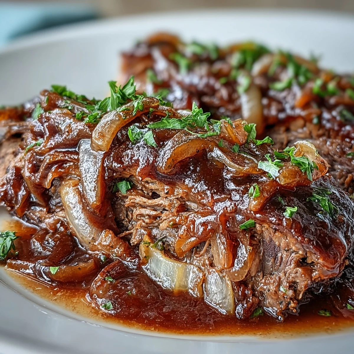 Savory French Onion Pot Roast