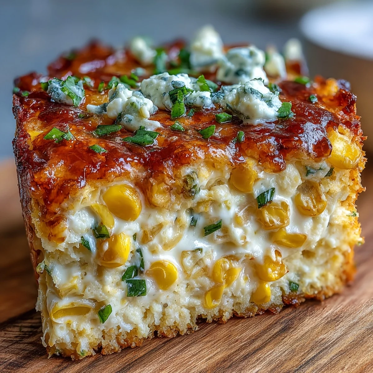 Creamy Crack Corn Dip in a white bowl with melted cheddar and fresh jalapeños, ready for tortilla chips.