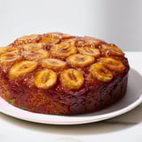 Banana Bread Caramel Cake