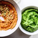 Festive Red and Green Dip Duo