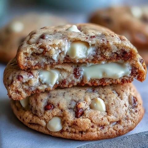 Warmly baked Hojicha White Chocolate Cookies on a cooling rack, showcasing cracked edges and melty white chocolate chips.