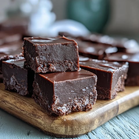 Fudgy Hojicha Fudge squares with a rich, nutty aroma, ready to be enjoyed as an indulgent dessert treat. 