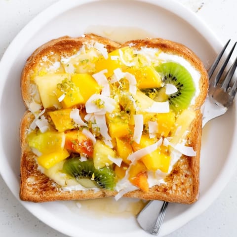 Yogurt Custard Toast 2.0