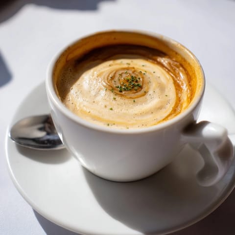 Onion Latte Caramelized Espresso