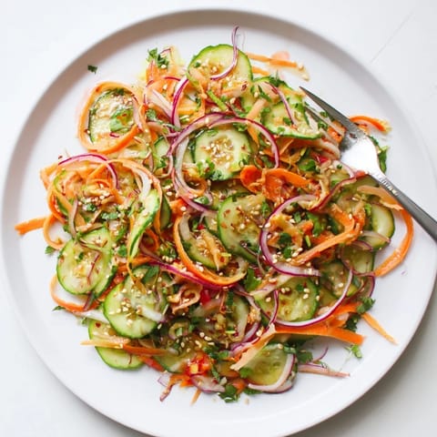 Cucumber Salad Remix Asian