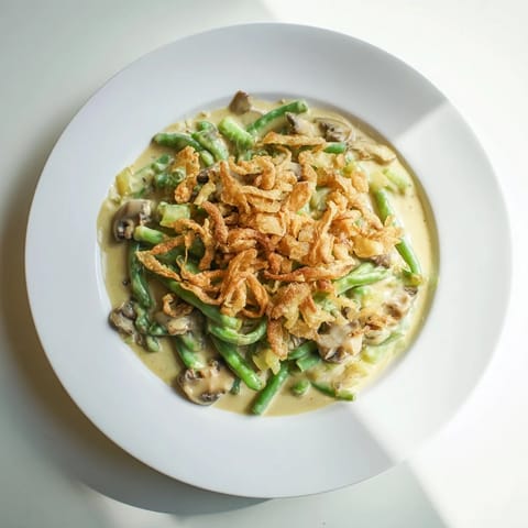 Old-School Green Bean Casserole
