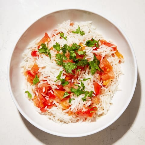 Tomato Rice Skillet Dinner