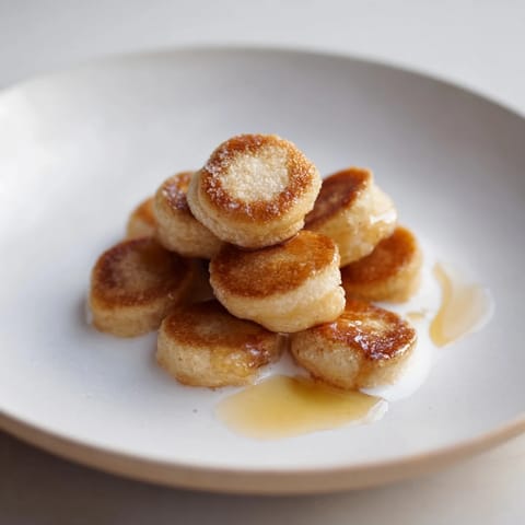 Mini Pancakes Cereal Bites