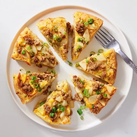 Savory Apple Sausage Cheddar