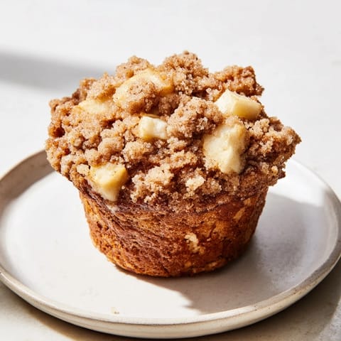 Tasty Apple Muffins Crumb