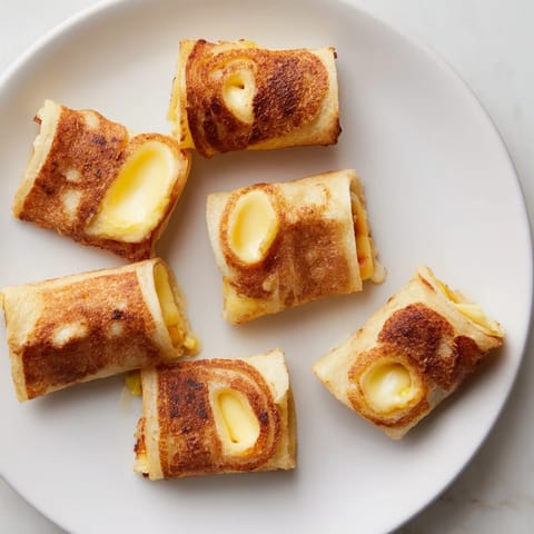 Easy Christmas Grilled Cheese