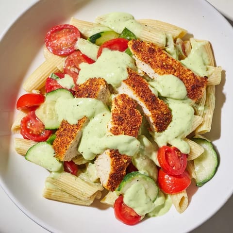 Peruvian Aji Verde Chicken Salad