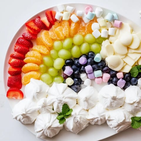 Cloud Rainbow Grazing Board