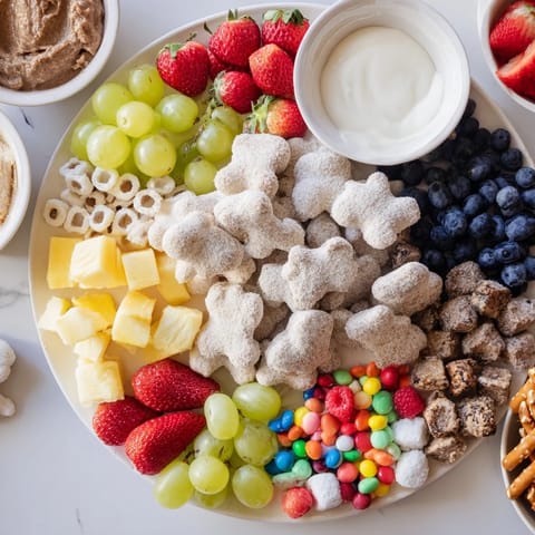 Animal Cracker Safari Board