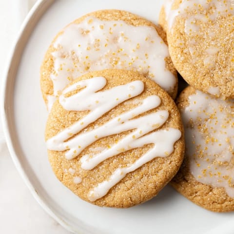 Holiday Cookies Icing Drizzle