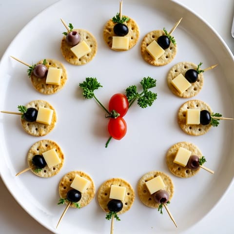 New Years Clock Countdown