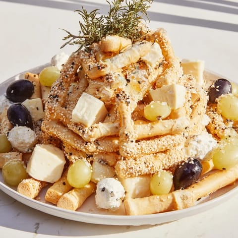 Gilded Cage Breadsticks Cheese