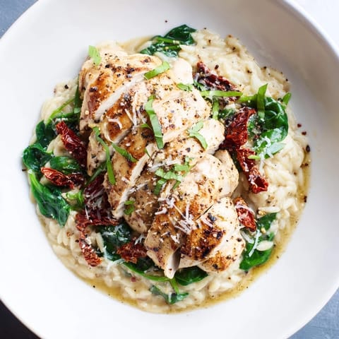 Marry Me Chicken Orzo