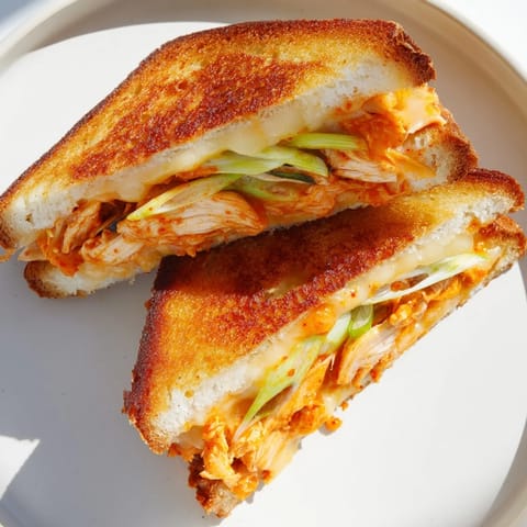 Gochujang Mayo Chicken Sandwich