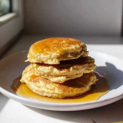 Protein Banana Pancakes