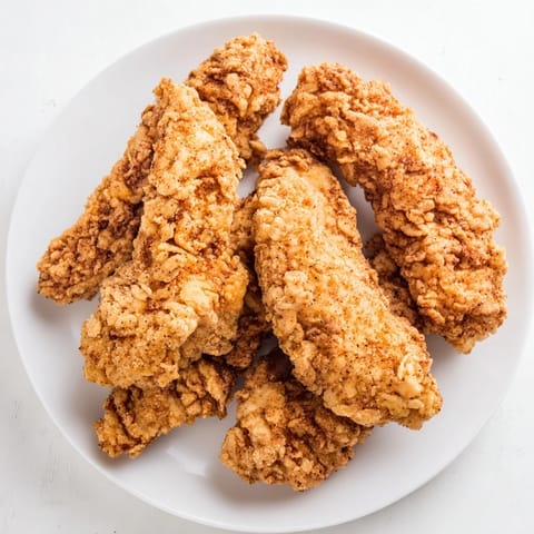 Crispy Fried Chicken Tenders