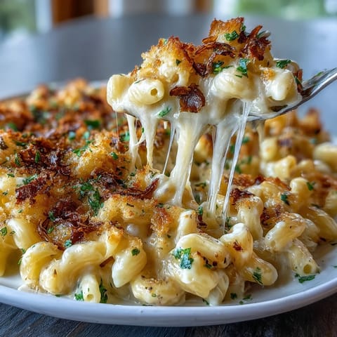 Truffle Mac Cheese Indulgence