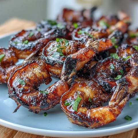 Jerk Shrimp Skewers Delight