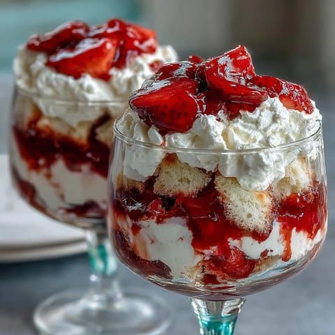 Galentines Strawberry Shortcake Delight
