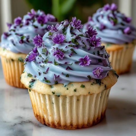 Baby in Bloom Cupcakes