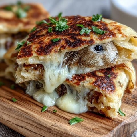 Adorable bunny-shaped quesadillas filled with melted cheese, bell peppers, and corn, baked until golden and crispy.