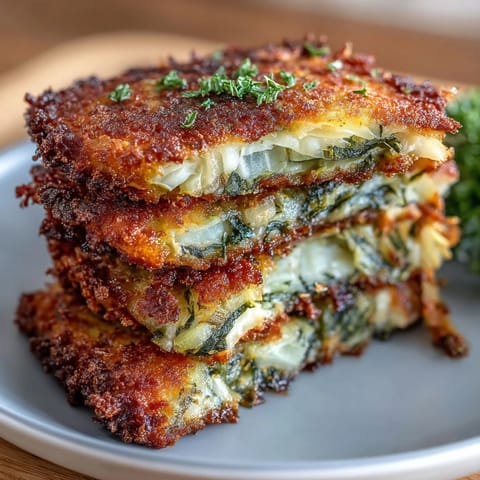 Crispy vegetarian cabbage schnitzel with golden-brown breading, served with fresh parsley and lemon wedges.