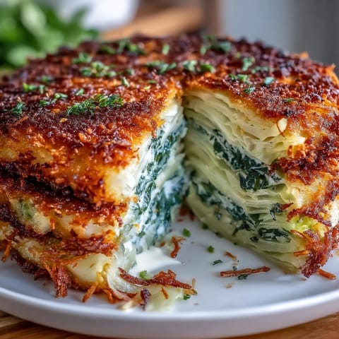 Vegetarian Cabbage Schnitzel