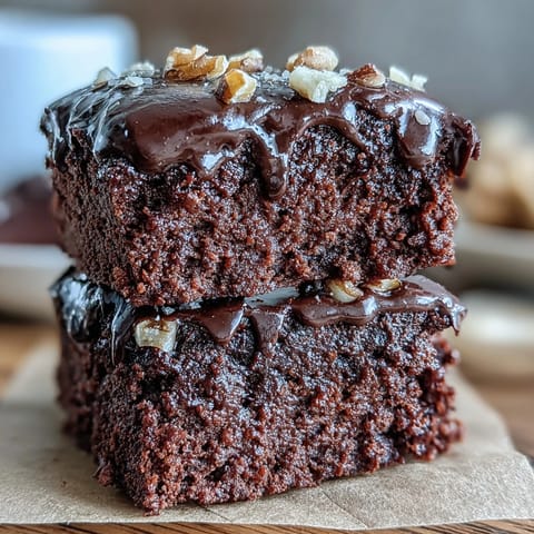 Deliciously moist Fiber-Maxxing Bean Brownie Bites ready for a healthy dessert moment.