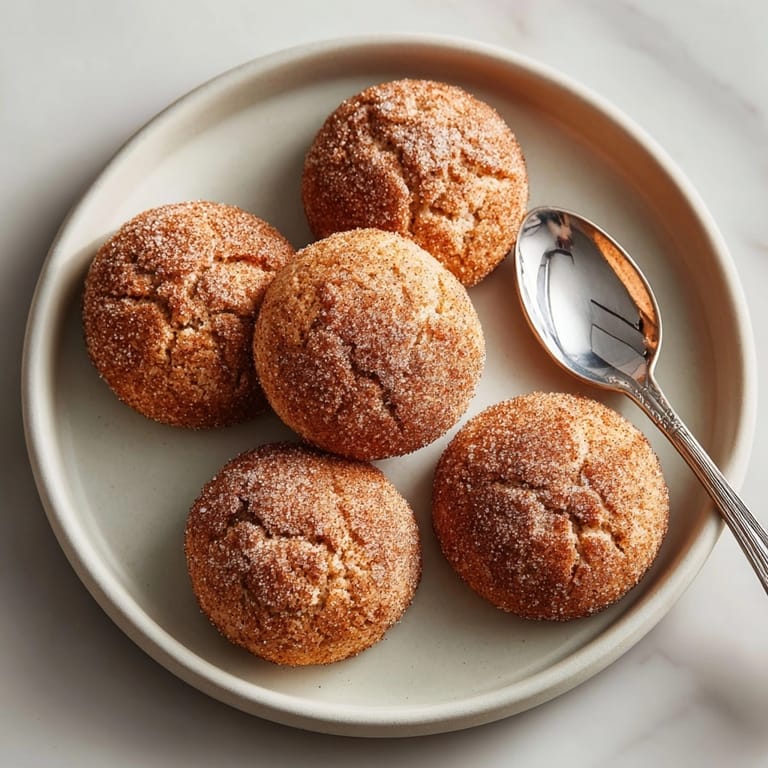 Enjoy these fragrant Pumpkin Spice Snickerdoodle Cookies alongside a cup of hot spiced cider.