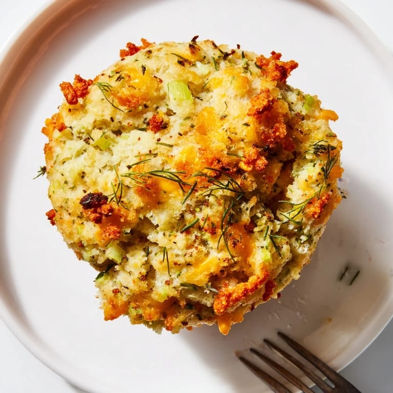 Colorful Flamin Hot Dill Pickle Biscuit Muffin Pops, topped with crushed Cheetos for extra crunch.