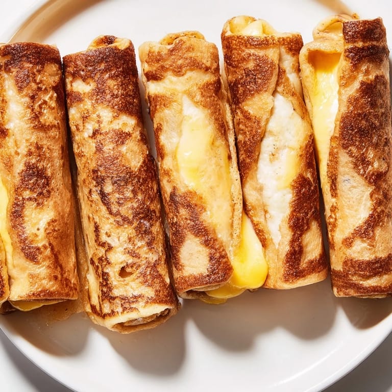 Enjoy savory Easy Christmas Grilled Cheese Rollups; warm, golden brown, and filled with gooey melted cheese, a simple yet festive treat.